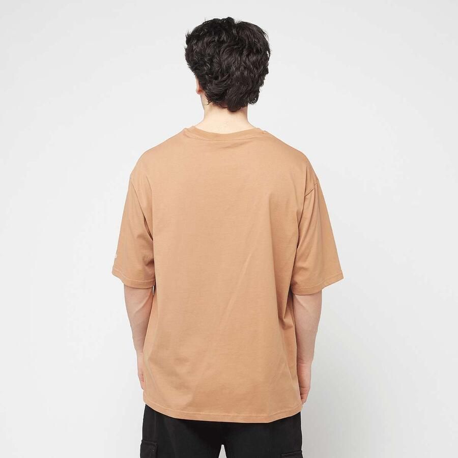 New era NBA League Essential Oversized Tee Los Angeles Lakers Men T-Shirts & Polo's oranje Maat S Kleding