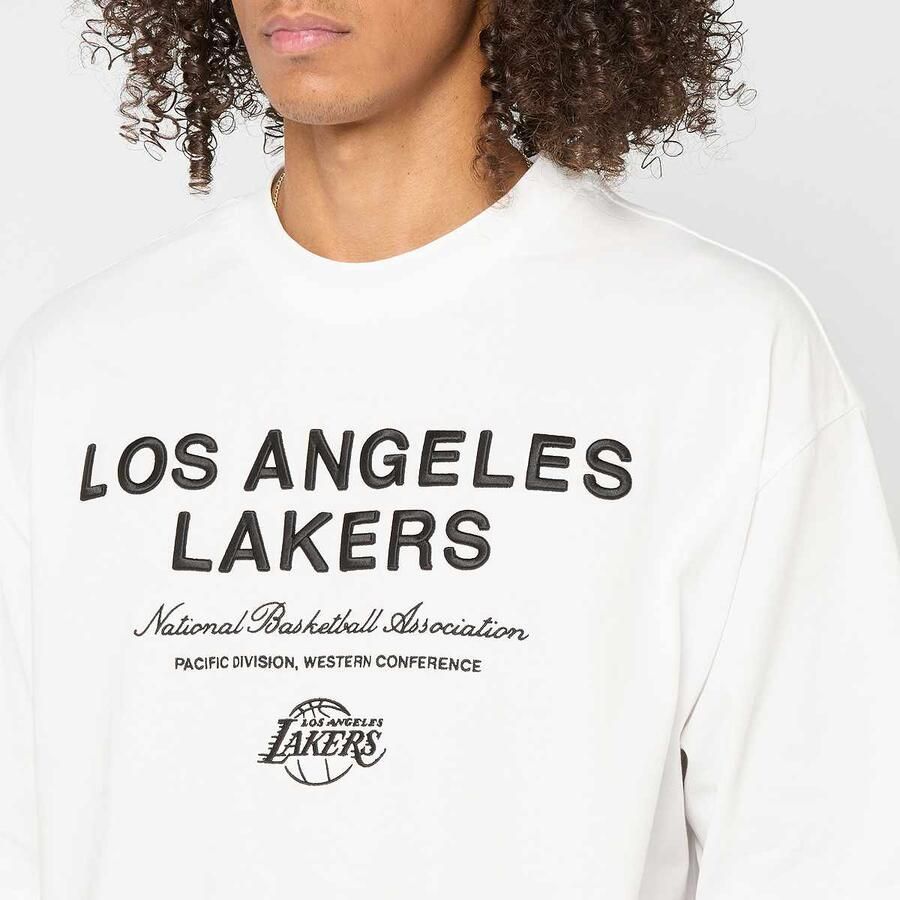 New era NBA Linear Graphic Box Tee Los Angeles Lakers Men T-Shirts & Polo's wit Maat XL Kleding