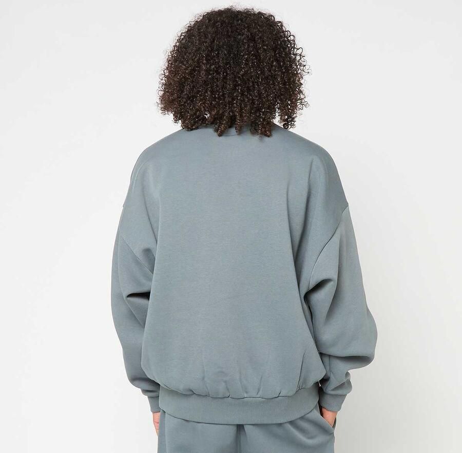 New era NBA Linear Graphic Boxy Crew Los Angeles Lakers Men Hoodies & Sweaters blauw Maat XL Kleding - Foto 2