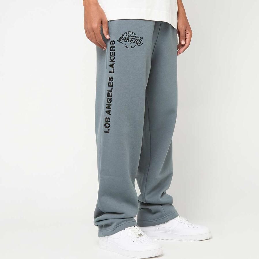 New era NBA Linear Joggers Los Angeles Lakers Men Trainingsbroeken blauw Maat XL Kleding - Foto 3