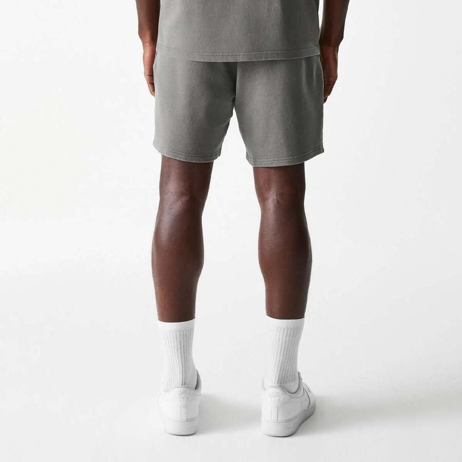 New era NBA Los Angeles Lakers Washed Shorts men Sportshorts grijs Maat XL Kleding