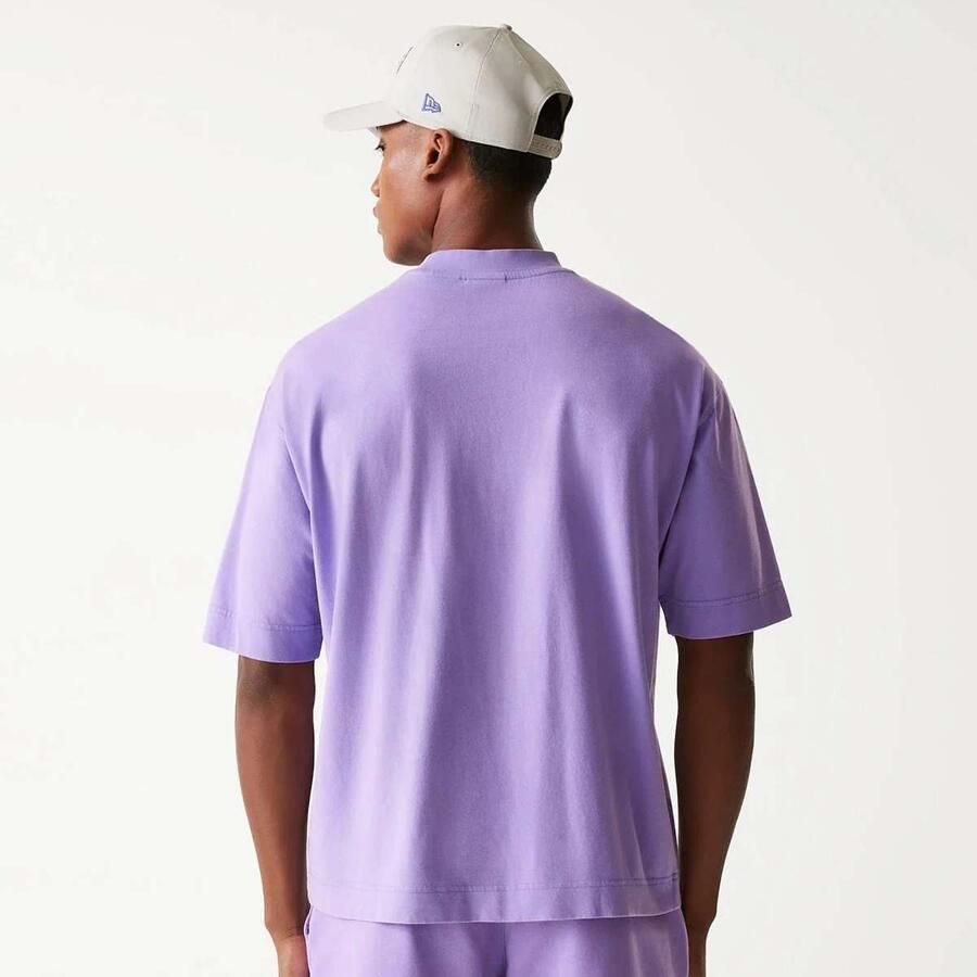 New era NBA Los Angeles Lakers Washed T-Shirt T-Shirts & Polo's roze Maat XL Kleding - Foto 1
