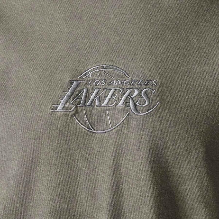 New era NBA Los Angeles Lakers Washed Tanktop Men T-Shirts & Polo's grijs Maat XL Kleding