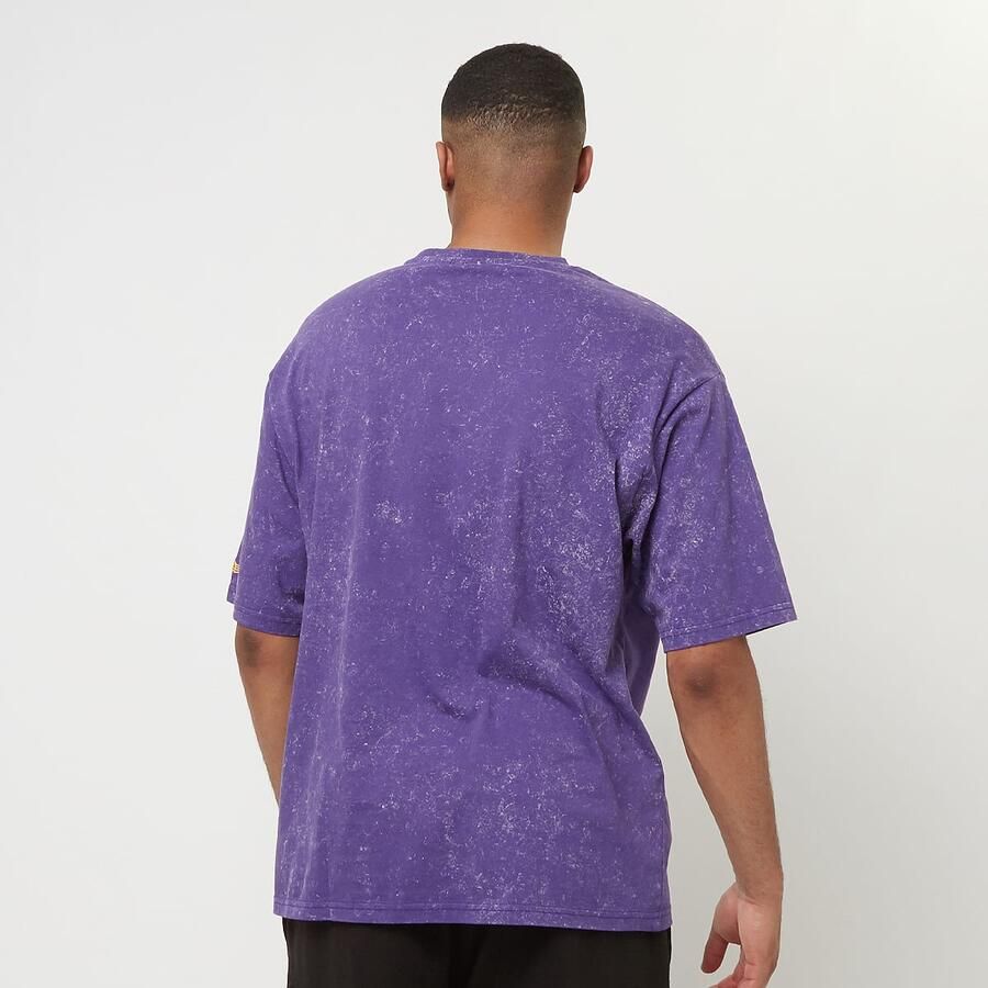 New era NBA Washed Oversized Tee Los Angeles Lakers T-Shirts & Polo's roze Maat XS Kleding
