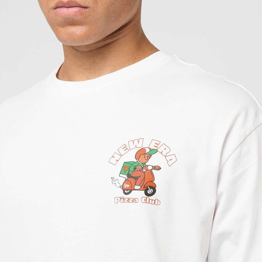 New era Overzised Graphic Tee Men T-Shirts & Polo's wit Maat XL Kleding - Foto 2