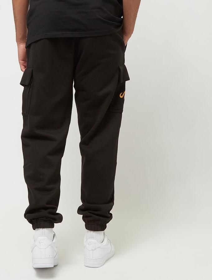 New era Script Cargo Joggers Men Trainingsbroeken zwart Maat XS Kleding - Foto 2