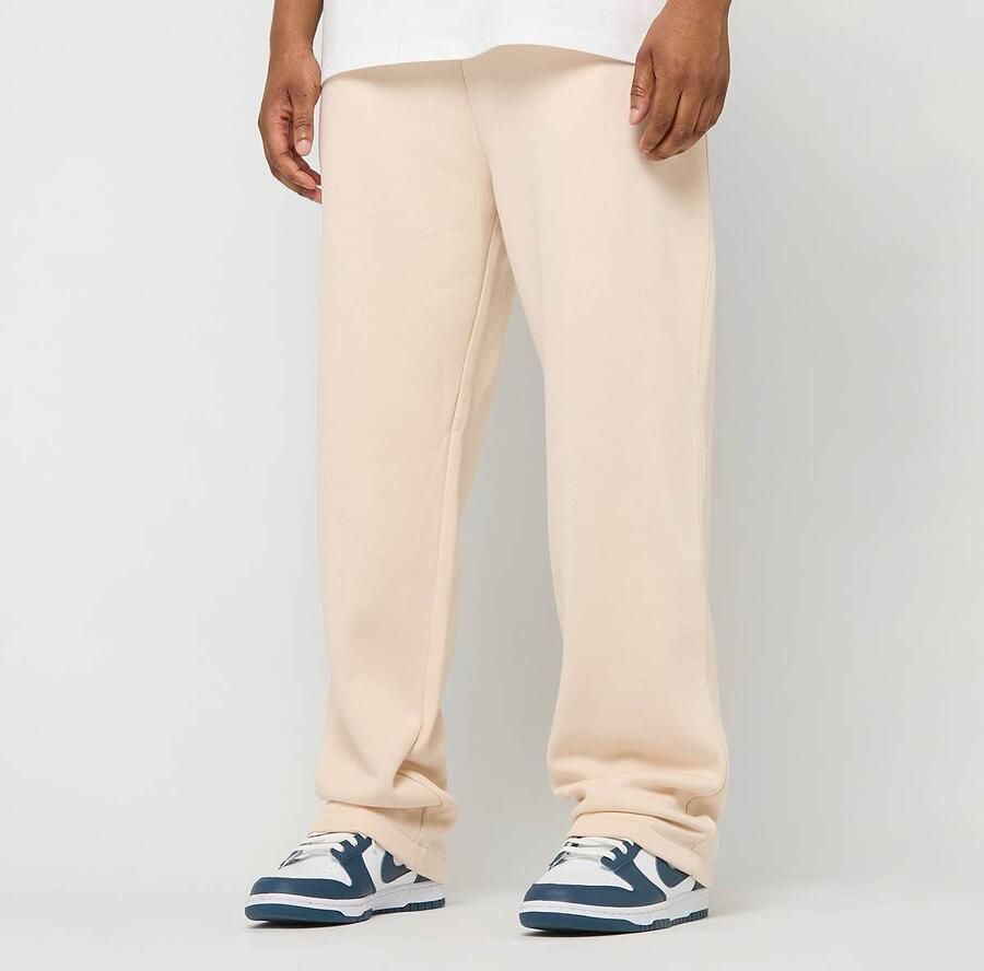 New era Straight Leg Jogger Men Trainingsbroeken beige Maat XL Kleding - Foto 3