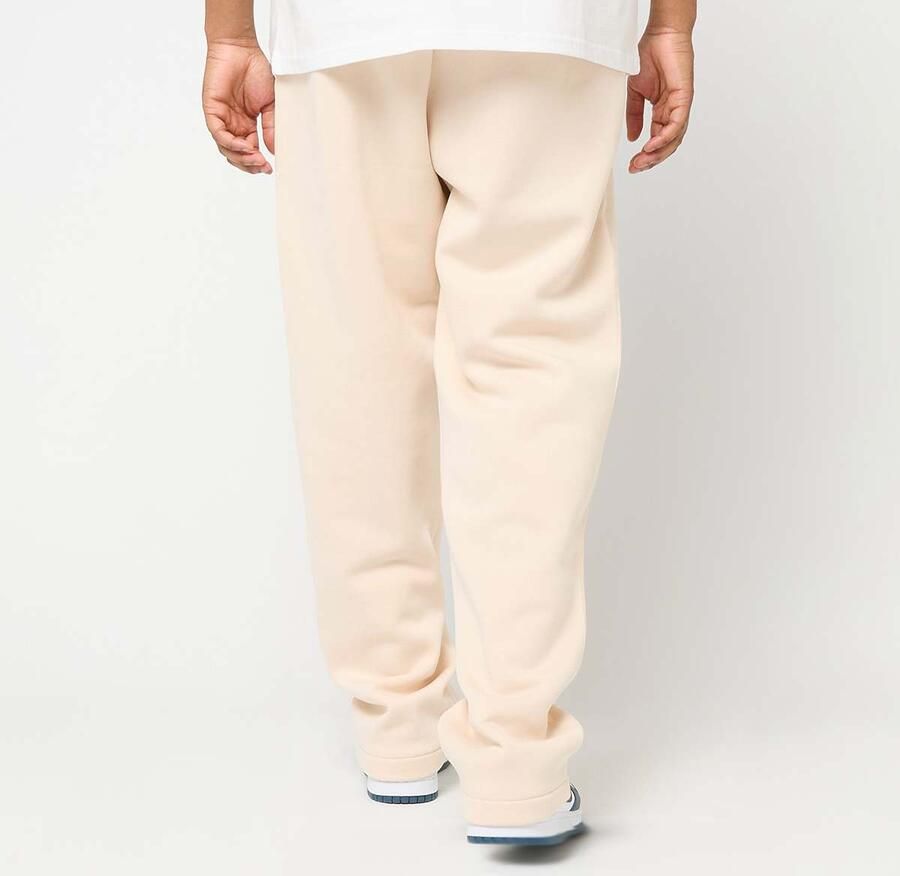 New era Straight Leg Jogger Men Trainingsbroeken beige Maat XL Kleding - Foto 2