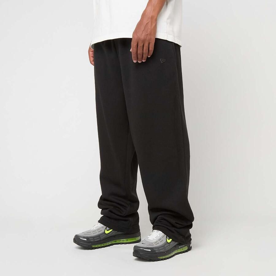 New era Straight Leg Jogger Men Trainingsbroeken zwart Maat XL Kleding - Foto 3