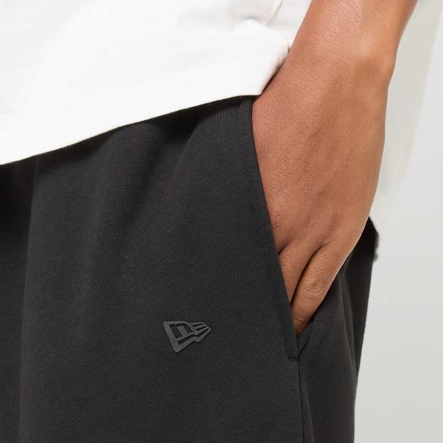 New era Straight Leg Jogger Men Trainingsbroeken zwart Maat XL Kleding - Foto 2