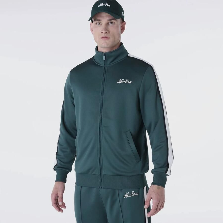 New era Trainingsjack Men Trainingspakken groen Maat XL Kleding - Foto 3