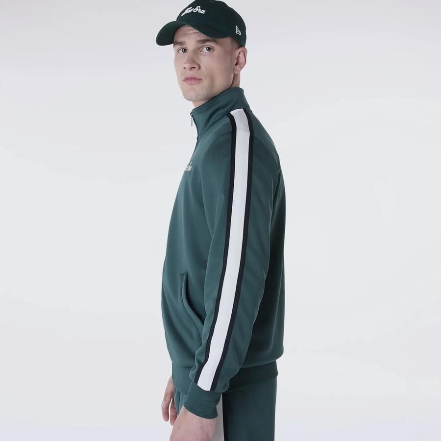 New era Trainingsjack Men Trainingspakken groen Maat XL Kleding