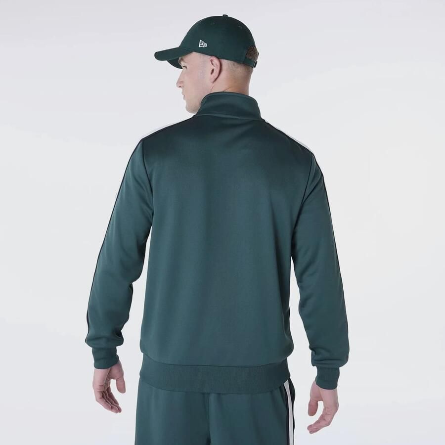 New era Trainingsjack Men Trainingspakken groen Maat XL Kleding - Foto 2