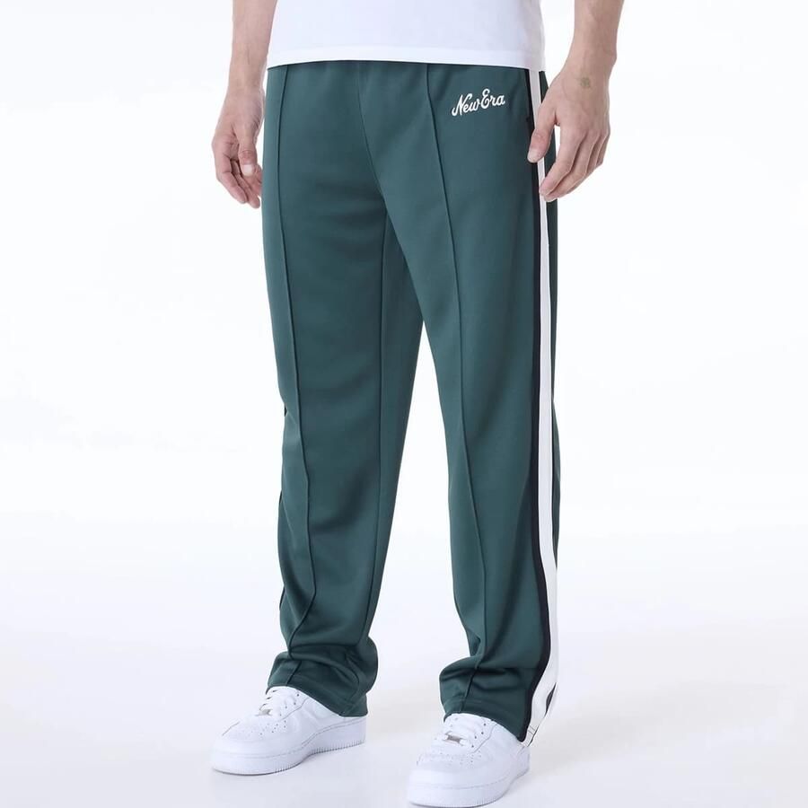 New era Track Pants men Trainingsbroeken groen Maat XL Kleding - Foto 3