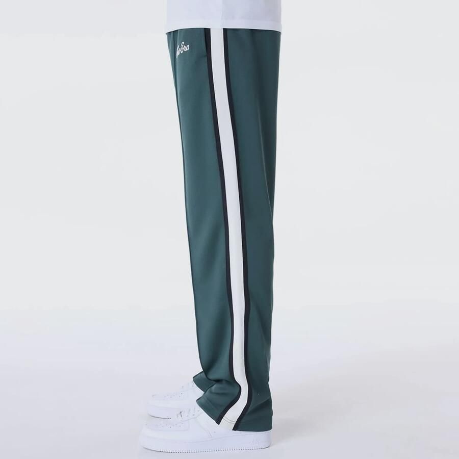 New era Track Pants men Trainingsbroeken groen Maat XL Kleding