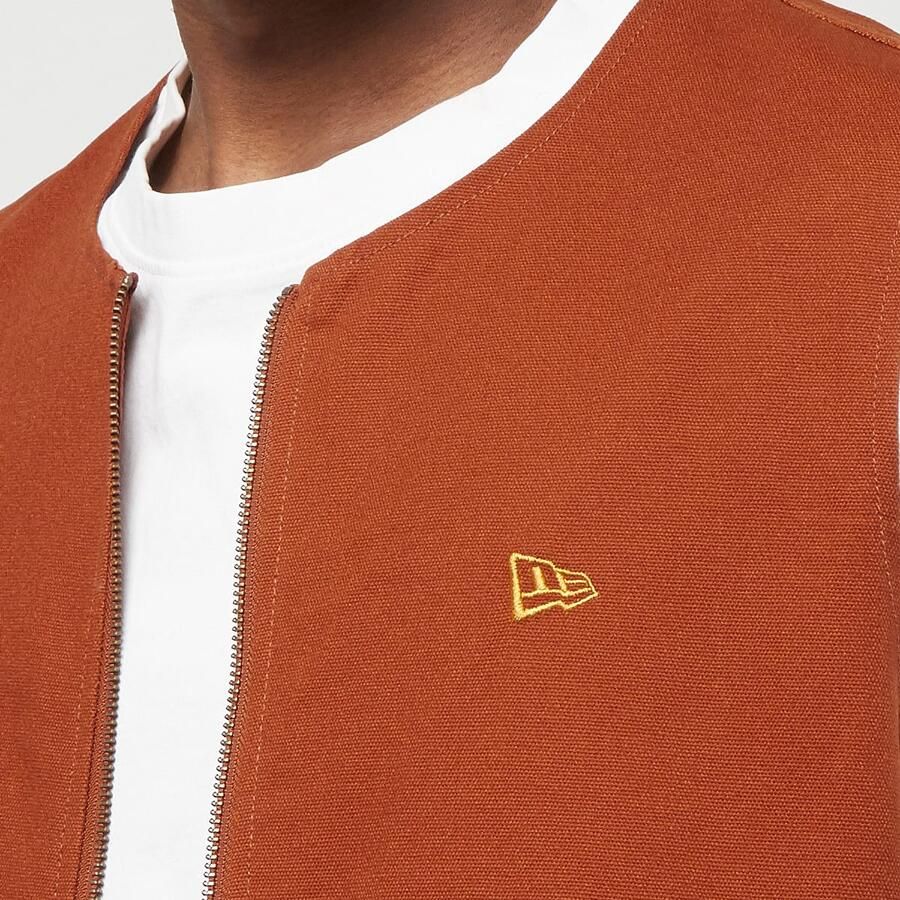 New era Utility Vest Men Bodywarmers oranje Maat M Kleding - Foto 2