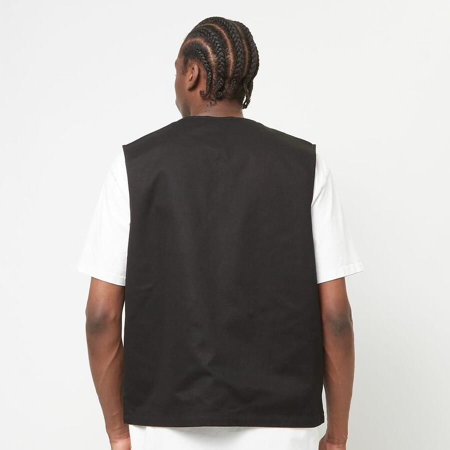 New era Utility Vest Men Bodywarmers zwart Maat S Kleding