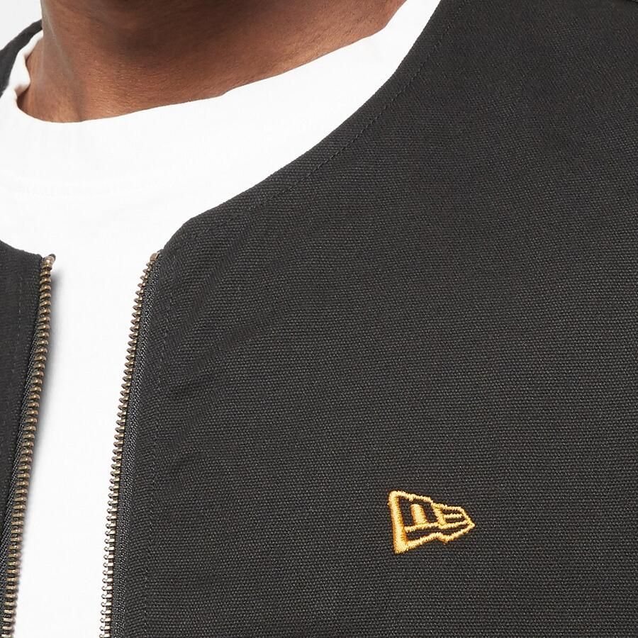 New era Utility Vest Men Bodywarmers zwart Maat S Kleding - Foto 2