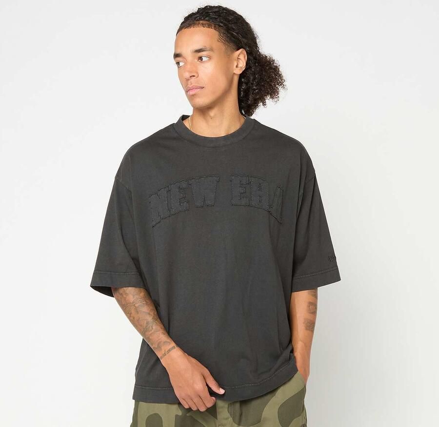 New era Washed Oversized Tee Men T-Shirts & Polo's zwart Maat XL Kleding - Foto 3