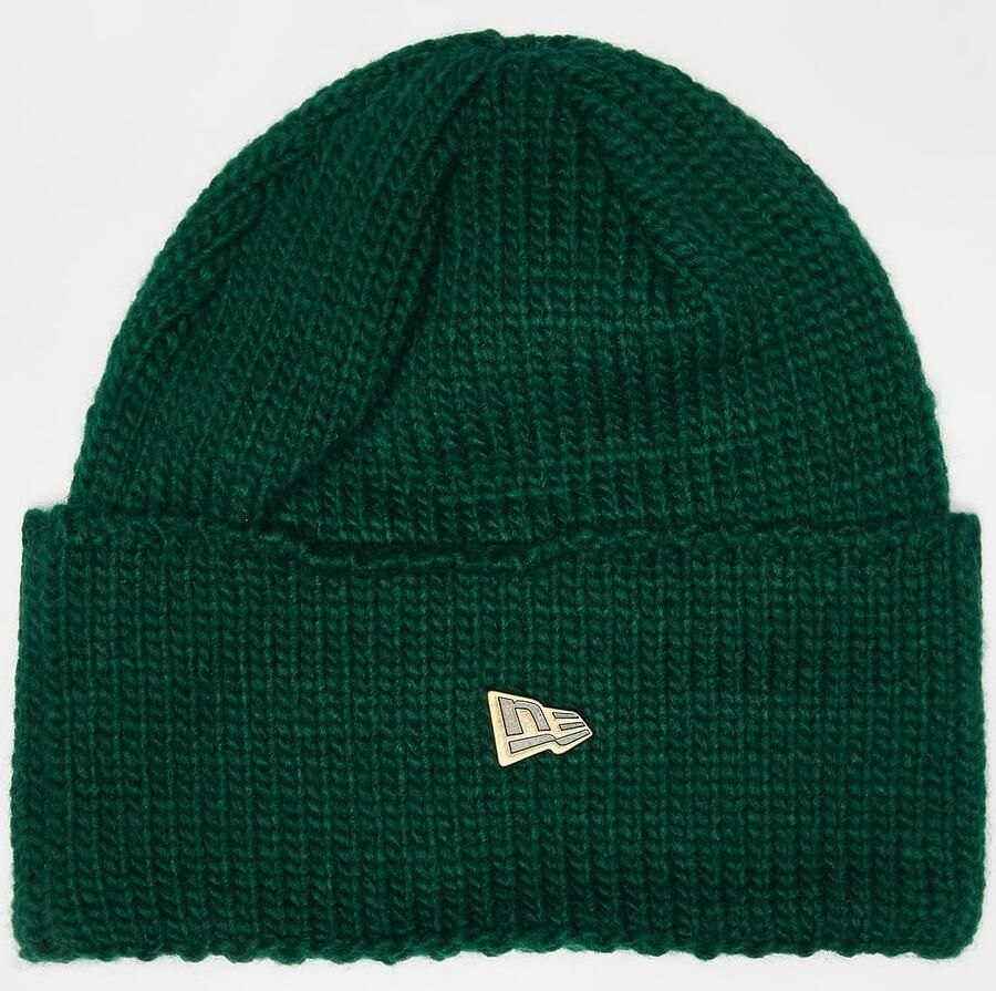 New era Wide Cuff Beanie Unisex Mutsen groen Maat ONE SIZE Accessoires - Foto 2