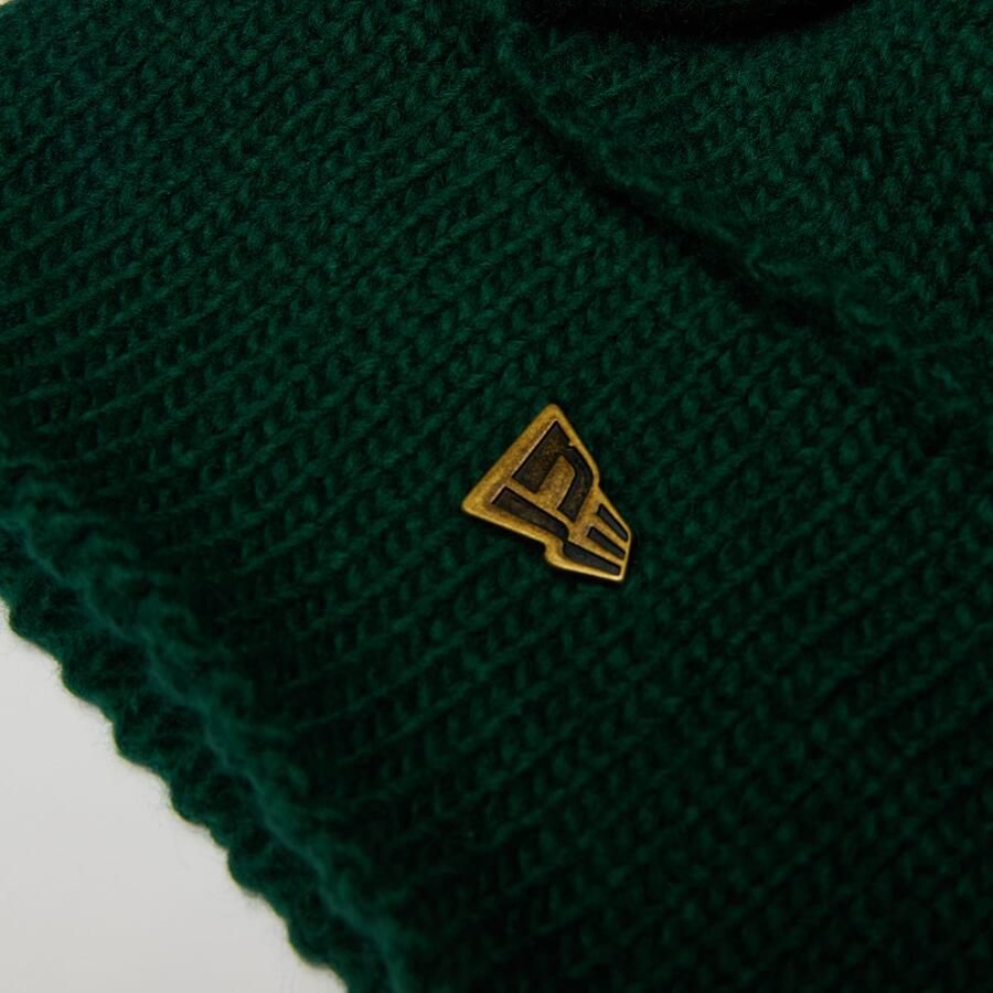 New era Wide Cuff Beanie Unisex Mutsen groen Maat ONE SIZE Accessoires