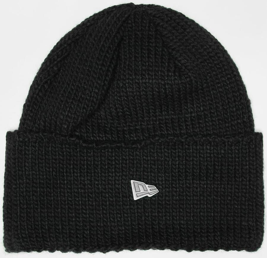 New era Wide Cuff Beanie Unisex Mutsen zwart Maat ONE SIZE Accessoires - Foto 2