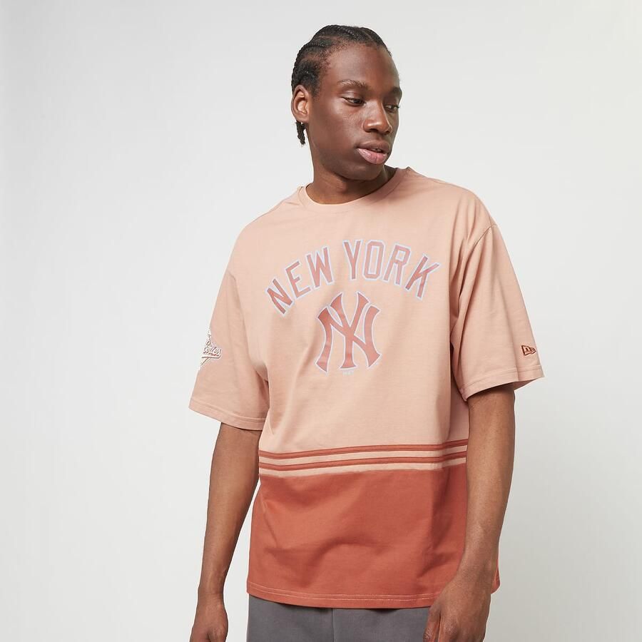 New era World Series CF Oversized Tee York Yankees Men T-Shirts & Polo's oranje Maat XS Kleding - Foto 3