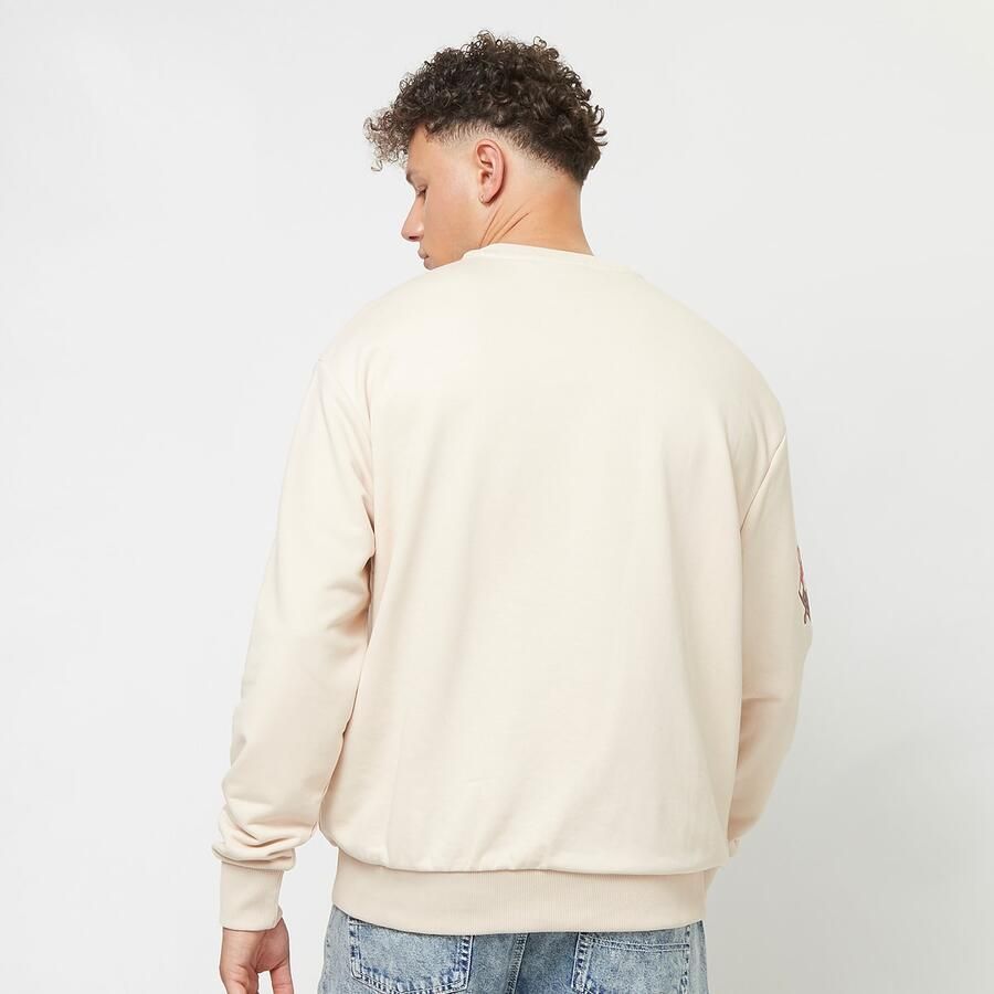 New era World Series Oversized Crew New York Yankees Hoodies & Sweaters in beige formaten: XS