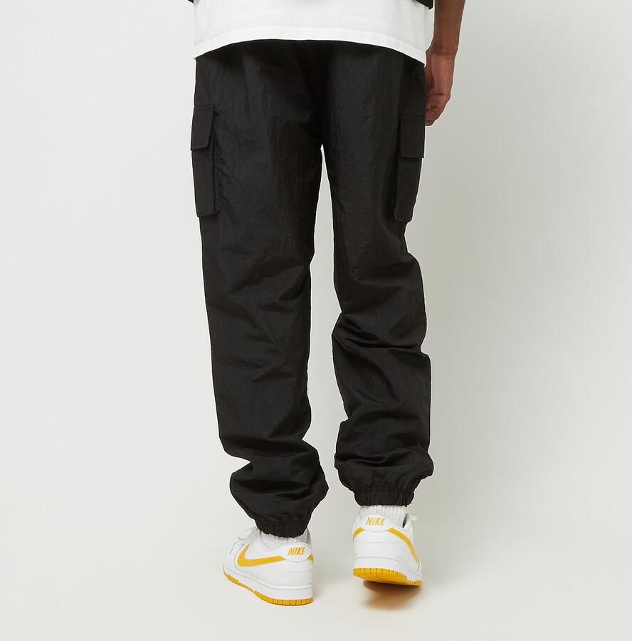 New era Woven Trackpant Men Trainingsbroeken zwart Maat XS Kleding