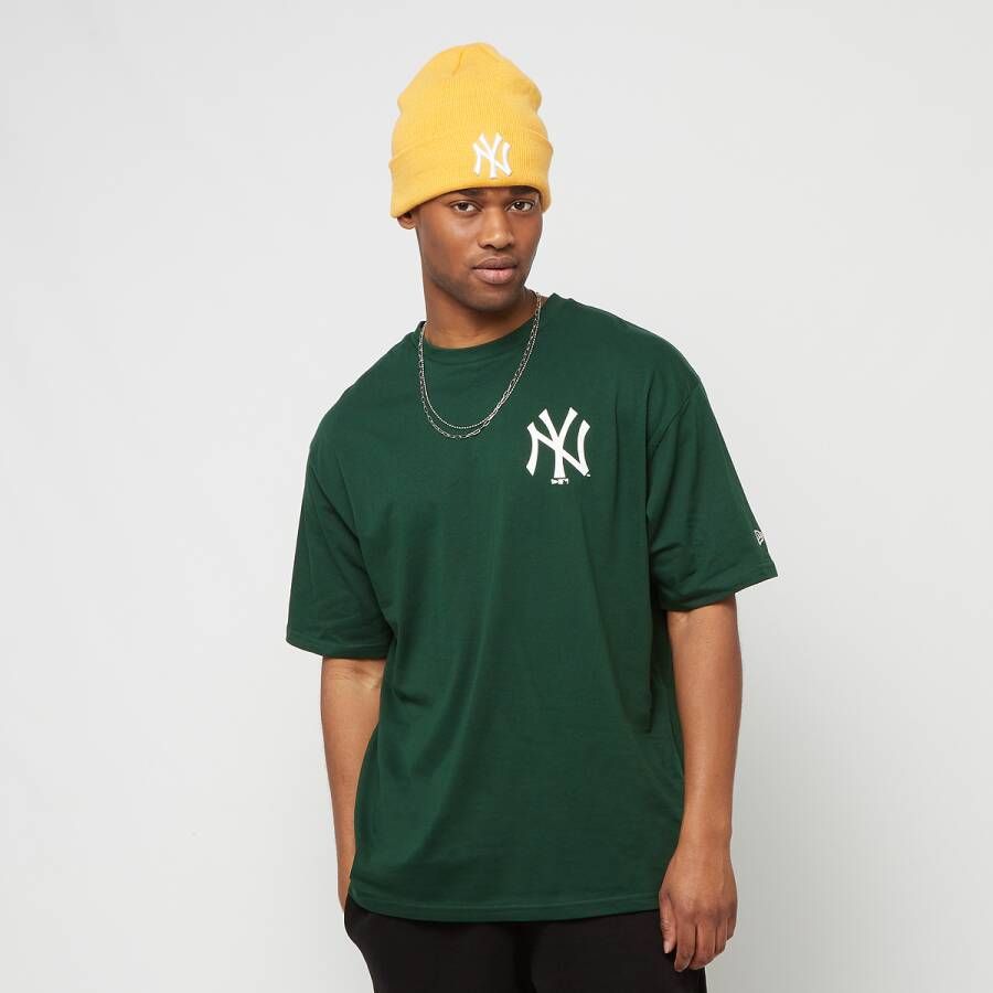 New era MLB League Essentials Oversized Tee Green Heren