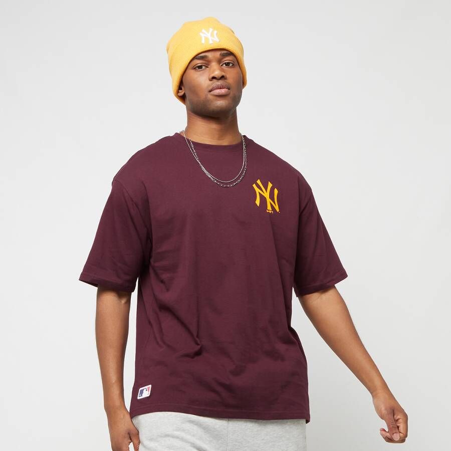 New era MLB League Essentials Oversized Tee Red Heren