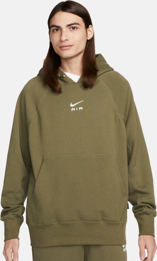 Nike Sportswear Air Hoodie van sweatstof voor heren Groen