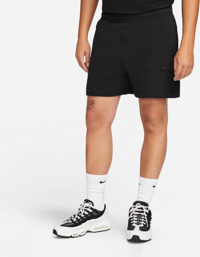 Nike Air French Terry Short Sportshorts Kleding black black maat: M beschikbare maaten:S M L XL