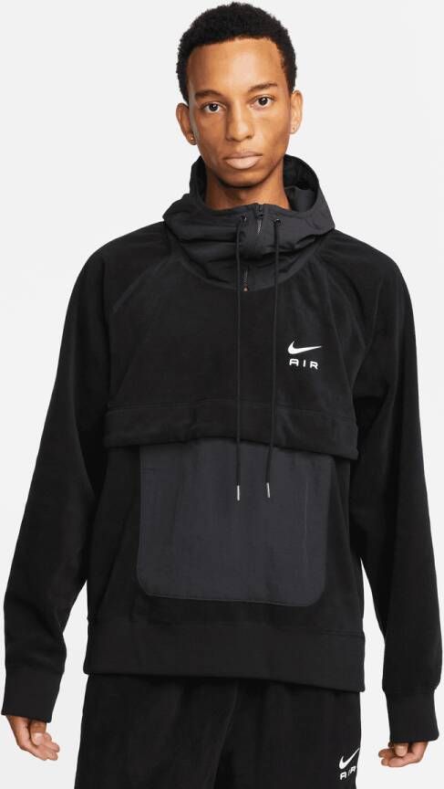 Nike Air Winterse hoodie voor heren Zwart