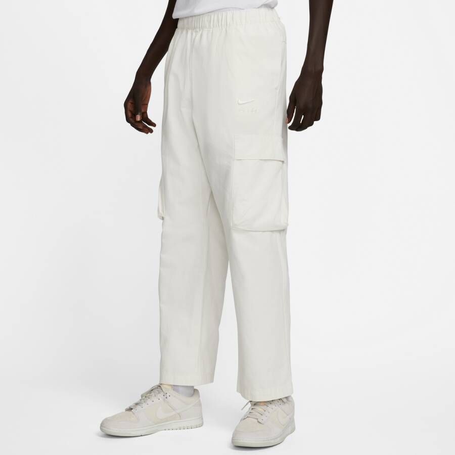 Nike Air Woven Cargo Pants Trainingsbroeken Kleding SAIL SAIL maat: M beschikbare maaten:M L XL
