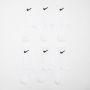 Nike Basic Pack Crew (6 Pack) Lang Kleding white maat: 5y-7y beschikbare maaten:4y-5y-7y - Thumbnail 1