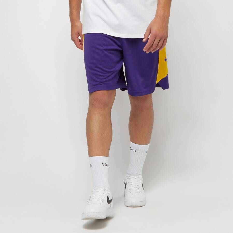 NIKE Basketball NBA Los Angeles Lakers Practice Shorts 18