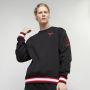 Nike Chicago Bulls Courtside NBA-sweatshirts van fleece voor heren Zwart - Thumbnail 1