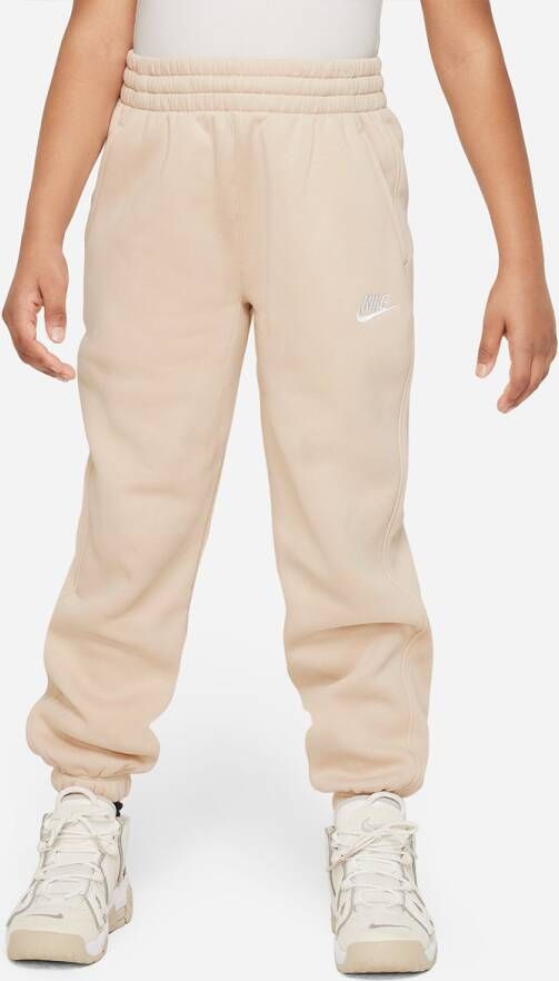 Nike Club Fleece Pants Trainingsbroeken Kleding sanddrift white maat: 170 beschikbare maaten:170