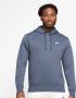 Nike Sportswear Club Fleece Hoodie Blauw - Thumbnail 2