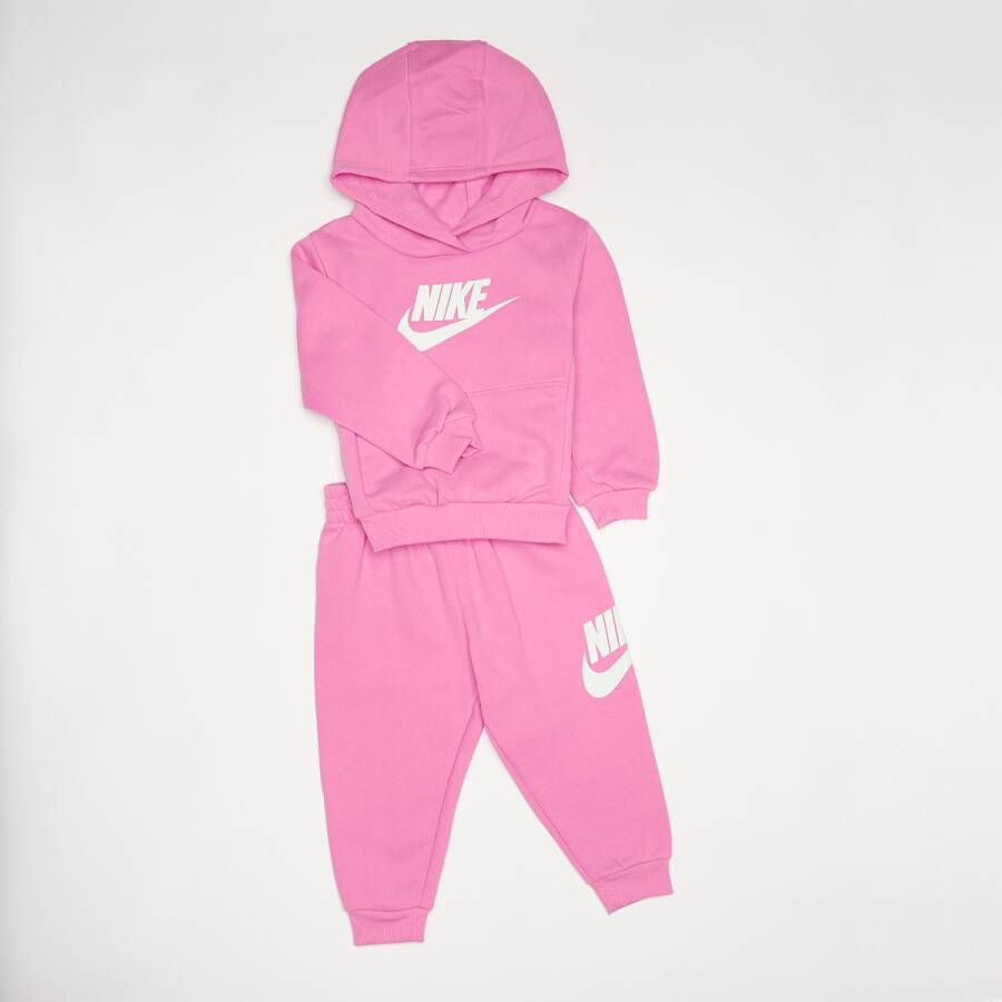 Nike Club Fleece Set Baby sets Kleding playful pink maat: 12 m beschikbare maaten:12 m