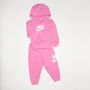 Nike Club Fleece Set Baby sets Kleding playful pink maat: 18 m beschikbare maaten:12 m 18 m 24 m - Thumbnail 1