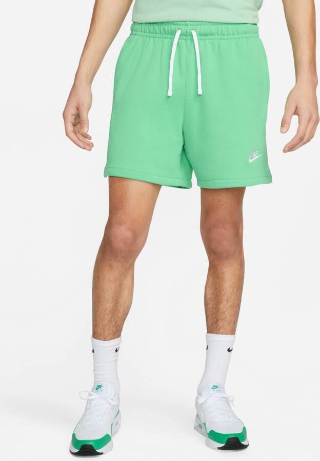 Nike Lightweight Tracksuit Pants Club Fleece Green Heren
