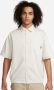 Nike Club Herentop met korte mouwen en knoopsluiting Bruin - Thumbnail 1