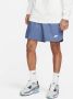 Nike Club Woven Lined Flow Short Sportshorts Kleding diffused blue white maat: S beschikbare maaten:S XL XXL - Thumbnail 2