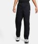 Nike Club Woven Straight Leg Pant Trainingsbroeken Kleding black white maat: L beschikbare maaten:M L XL - Thumbnail 1