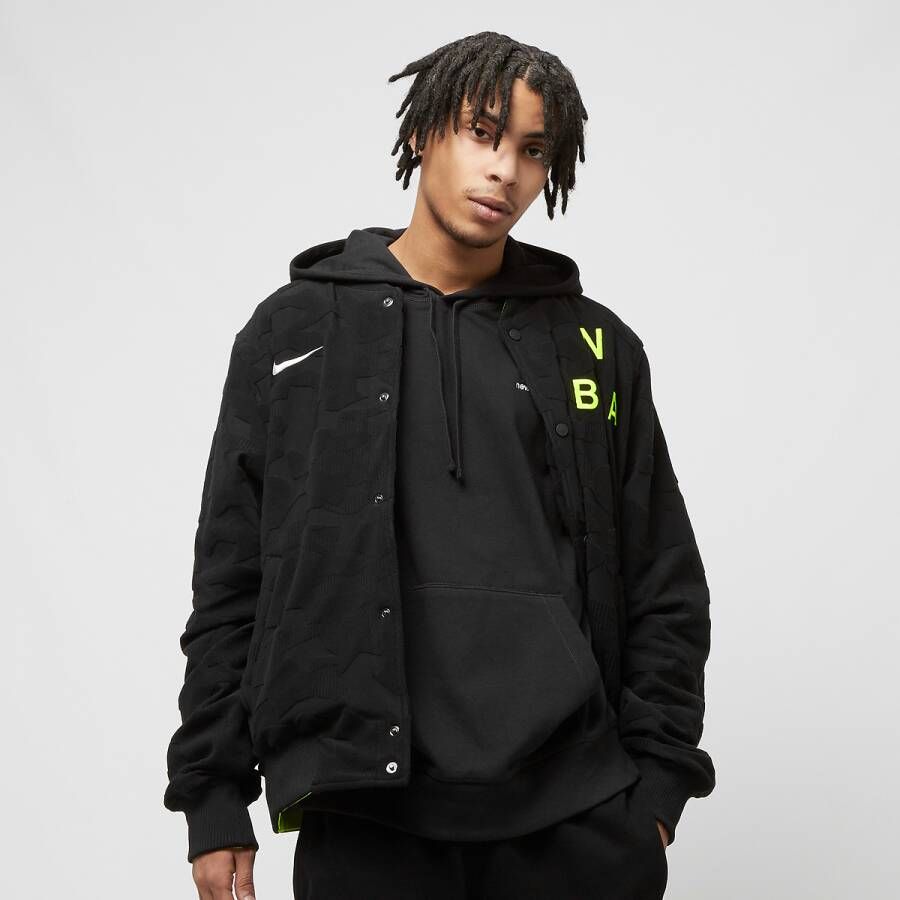 Nike Team 31 Courtside Licht NBA-herenjack Zwart