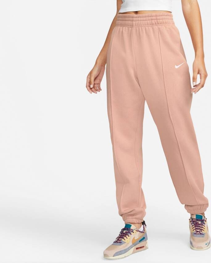 Nike Rose Whisper Fleece Trainingsbroek Pink Dames