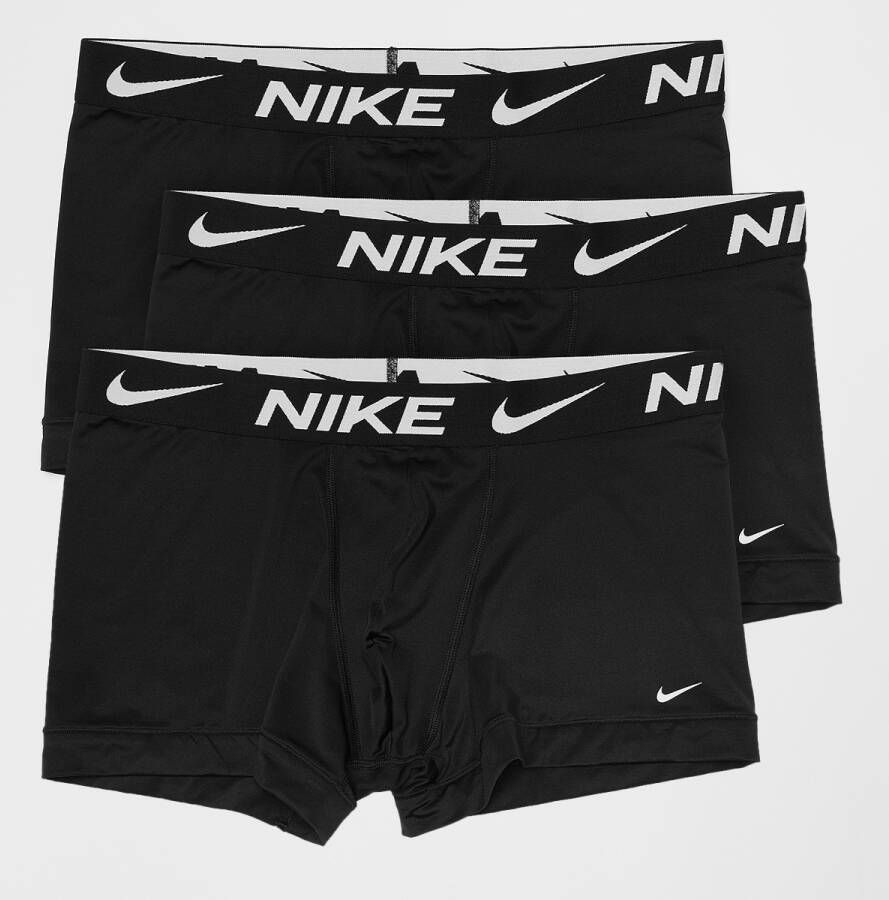 Nike Essential Micro Trunk (3 Pack) Boxershorts Kleding black black black maat: XS beschikbare maaten:XS