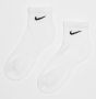 Nike Everyday Cushioned Training Ankle Socks (3 Pack) Middellang Kleding white black maat: 46-48 beschikbare maaten:35-38 39-42 43-46-48 - Thumbnail 2